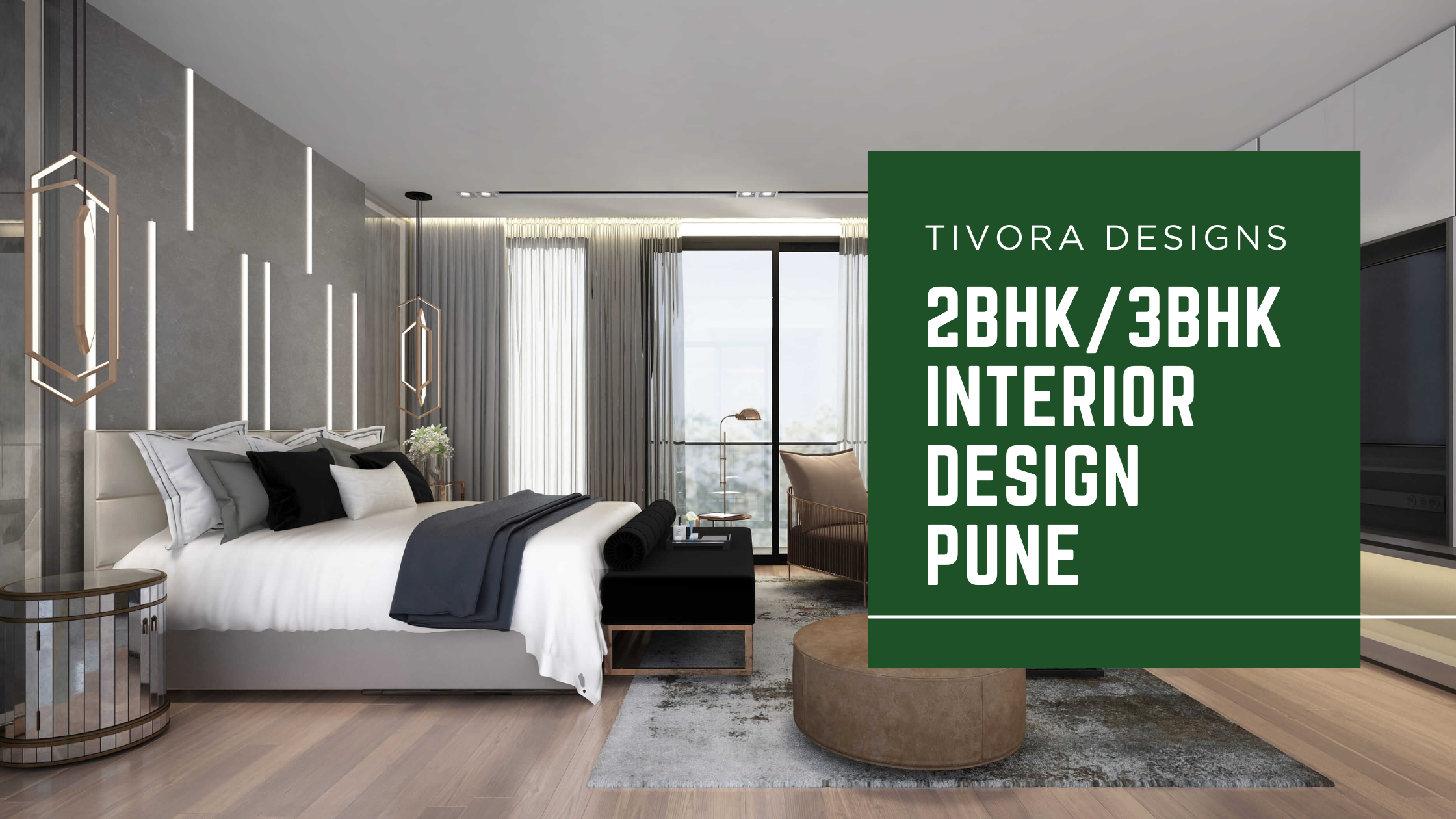 2BHK/3BHK Interior Design Pune